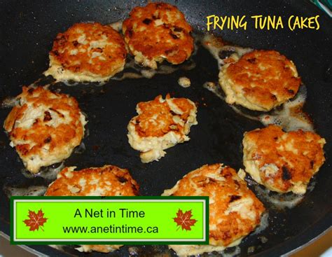 Recipe Tuna Cakes A Net In Time