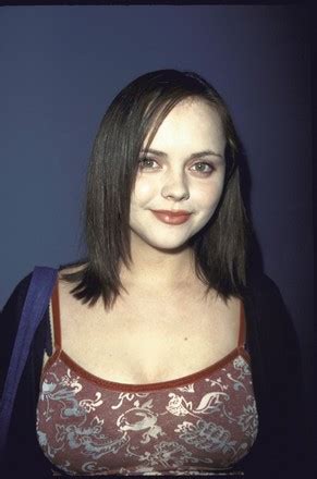 Actress Christina Ricci Press Conference Her Editorial Stock Photo Stock Image Shutterstock