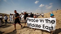 Nahost-Konflikt: Wir brauchen Utopien für Frieden im Nahen Osten | ZEIT ...