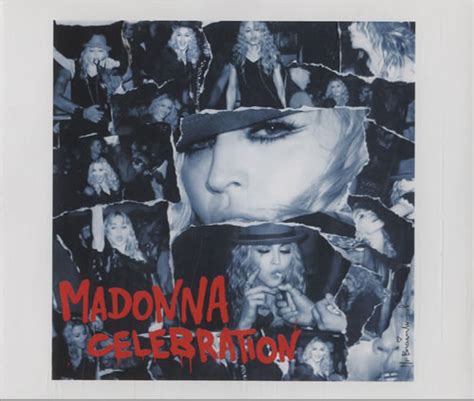 Madonna Celebration Japanese Booklet Japanese Promo Cd Single Cd5