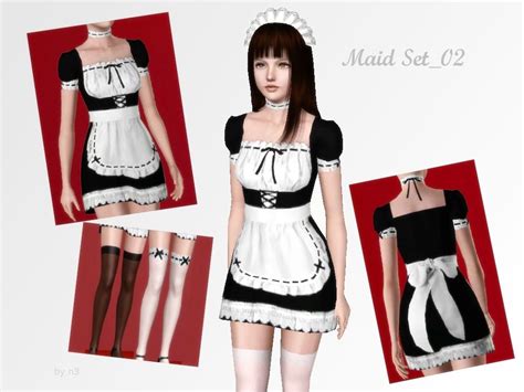 My Sims 3 Blog Accessory Top And Clothing By Namama