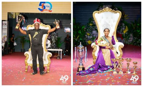 new culturama kaiso soca monarchs crowned nykeisha henry wins miss culture queen 2023 title