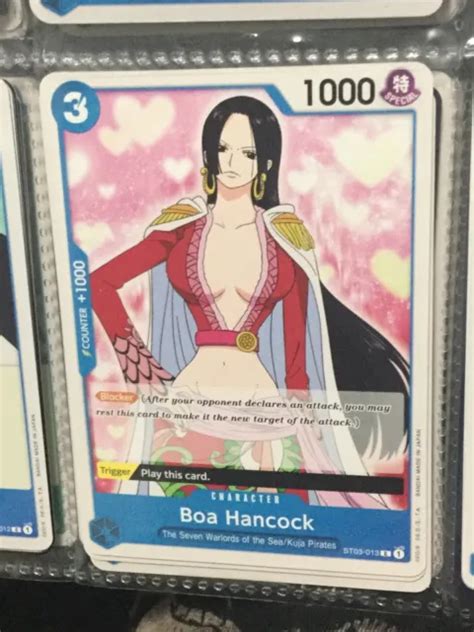 One Piece Card Game Tcg Boa Hancock St03 013 C English 199 Picclick