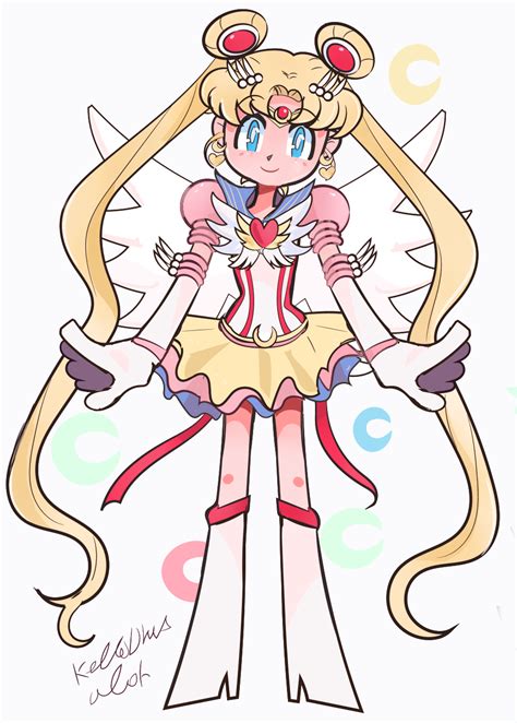 Fanart Drew This A Few Weeks Ago Im Planning To Draw Various Magical Girls And Sailor Moon
