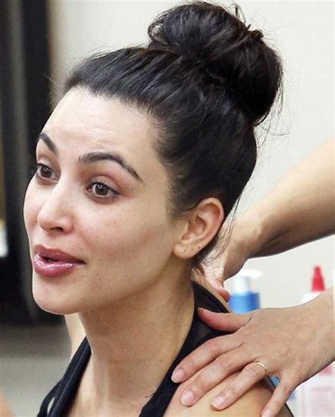 No One Is Perfect Kim Kardashian Without Makeup Celebs Without