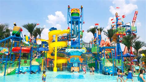 The 8 Biggest Waterparks In The World Totochie