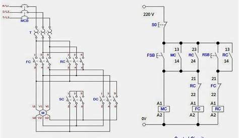 3 Phase Motor Starter Wiring Diagram | Schematic Diagram - 3 Phase