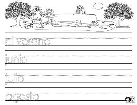Spanish For Kids Woksheets Español De Escuela Primaria Imprimibles