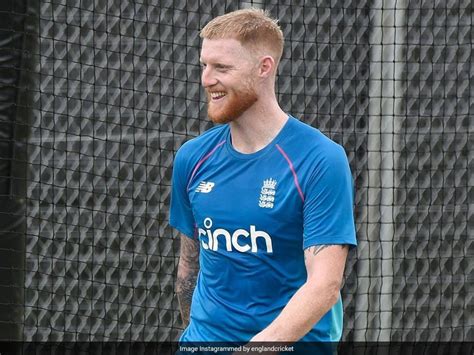 Ben Stokes Gears Up For Ashes By Smashing England Bowlers In Nets At
