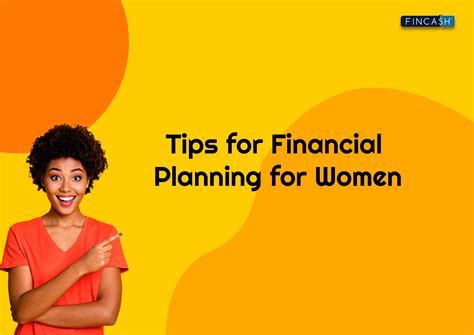 Financial Planning For Women Tips And Crucial Steps Fincash