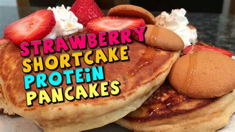 One average strawberry has about.6 grams of sugar in it. Strawberry Shortcake PROTEIN Pancakes Recipe - YouTube