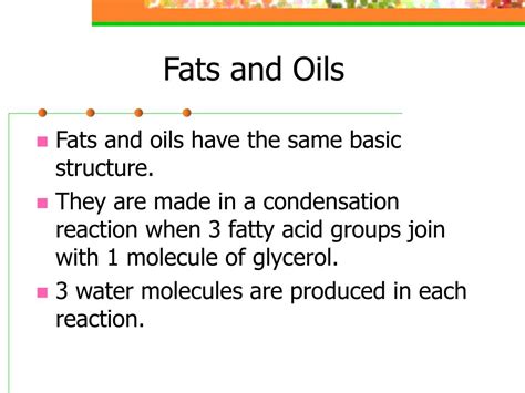 Ppt Fats And Oils Powerpoint Presentation Free Download Id3540118