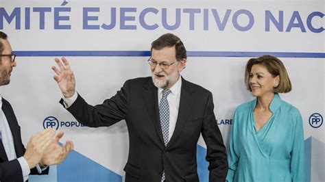 Mariano Rajoy Anuncia Su Retiro De La Política Y De La Presidencia Del