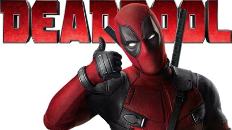 Deadpool Logo Png Transparent Image Download Size 1000x562px