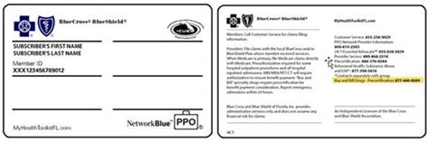 Bluecross® Blueshield® Sending New Id Cards Community