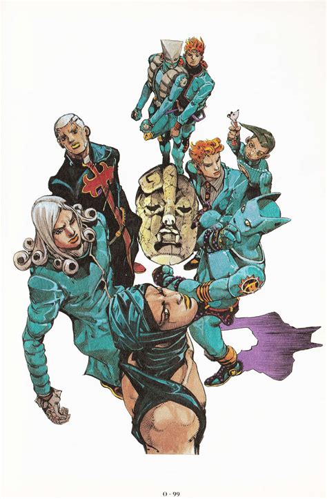 Download Enrico Pucci Stand User And Main Antagonist Of Jojos Bizarre
