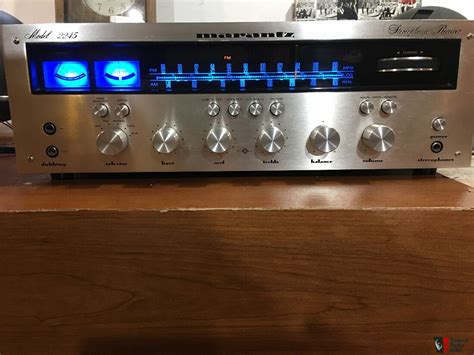 Rare Marantz Receiver Champagne Engraved For Sale Canuck Audio Mart