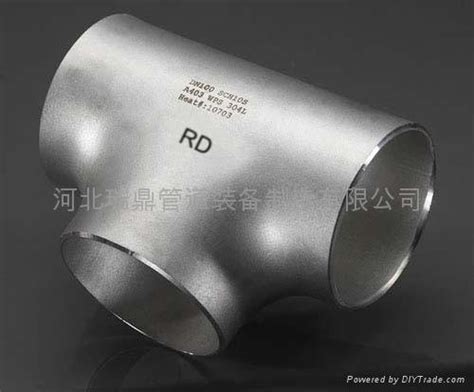 Carbon Steel Tee Dn10 Dn1000 Rd China Manufacturer Pipe