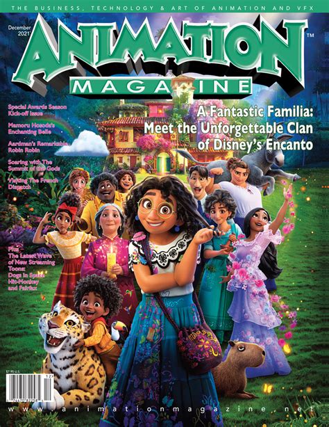 Archives Animation Magazine 315 December 2021 Animation Magazine
