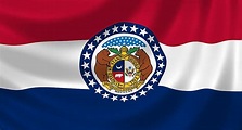 Missouri State Flag - WorldAtlas