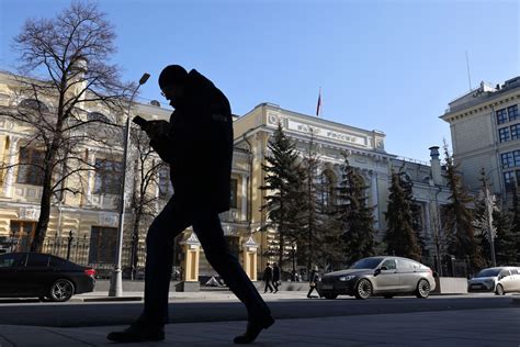Russia Hikes Interest Rates Despite Ruble Usd Rub Surge Bloomberg