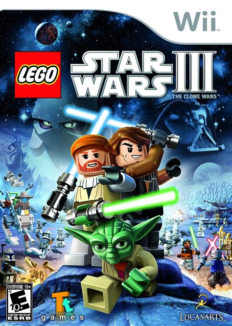 Lego Star Wars III Wii Review - IGN