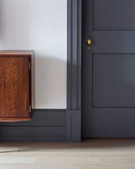 Grey Skirting Boards The New Trend Skirting World