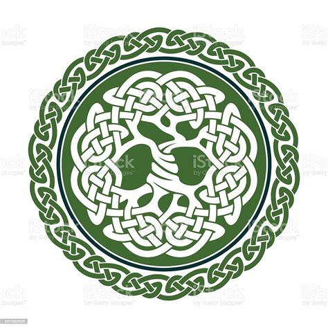 Celtic Tree Of Life Stock Illustration Download Image Now Istock
