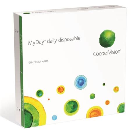 MyDay Daily Disposable 90 Pack Contact Lenses WXF 02