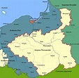 Файл:Duchy of Warsaw 1809-1815.PNG — Википедия | Poland history ...