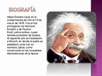 Información de Albert Einstein | Información