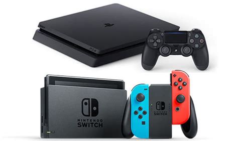 Ps4 V Nintendo Switch Sony Shows Nintendo Whos Boss With Huge Sales