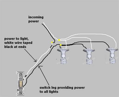 Check spelling or type a new query. wiring multiple lights together - Google Search | Light switch wiring, Home electrical wiring ...