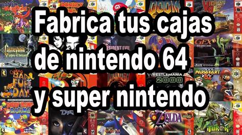 Compatibles con dispositivos windows, mac, android e ios. Descargas Juegos De La Super Nintendo 64 : Jugar a los 100 ...