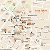 Little Tokyo Los Angeles Map - Maping Resources