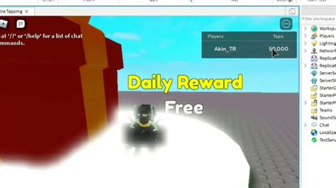 Roblox Studio Daily Reward System Türkçe Youtube