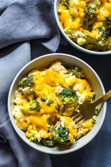 Actually, i chose thse specific herbs and spices to reduce sodium and fight inflammation that comes with vigorous. Healthy Chicken Broccoli Rice Casserole | Recipe | Chicken ...