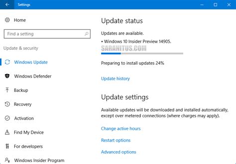 ไมโครซอฟท์ออก Windows 10 Redstone 2 Preview 2 ให้ Fast Ring Insiders