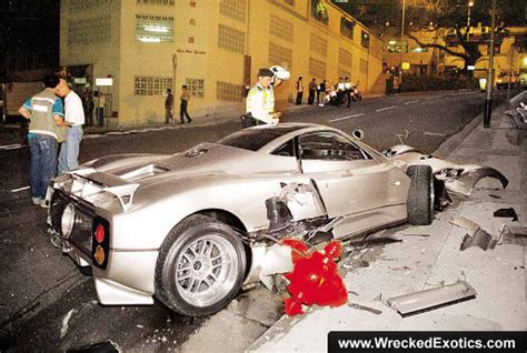 Top Ten Most Expensive Car Wrecks The Lounge Gt R Life