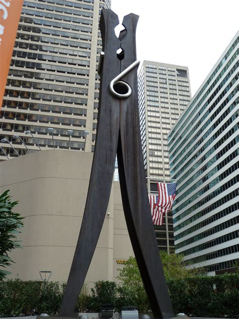 Clothespin Sculpture By Claes Oldenburg In Philadelphia 1 Flickr