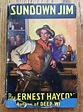 Sundown Jim Hardback With Dustcover 1948 by Ernest Haycox a - Etsy ...