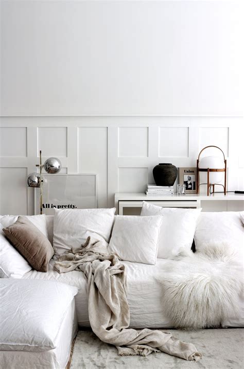 Tour A Minimalist Scandinavian Winter White Home Interior Design