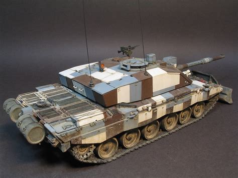 Challenger Ii Street Fighter Ready For Inspection Armour