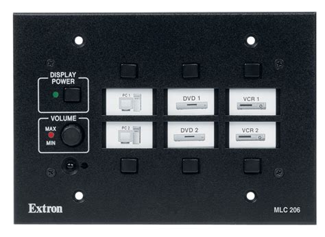 Extron MediaLink® System: Economical, One-Touch AV System Control | Extron