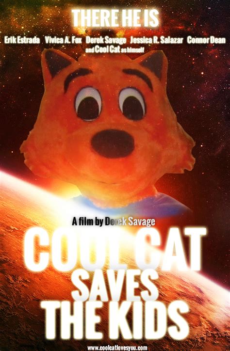 Cool Cat Saves The Kids Theatrical Poster By Nargual26