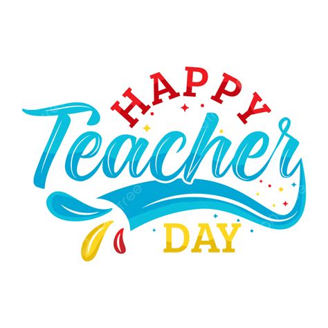 Happy Teacher Day T Shirt Design T Shirt Design Teacher Day Happy