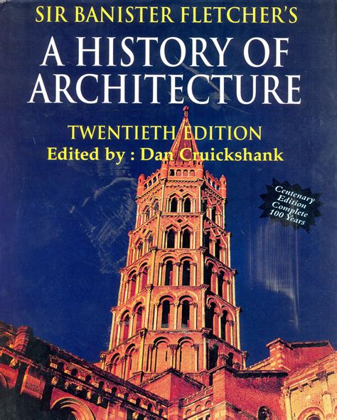 Sir Banister Fletchers A History Of Architecture English 20th