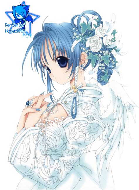 Render Anime Angel By Hanabi1995 On Deviantart