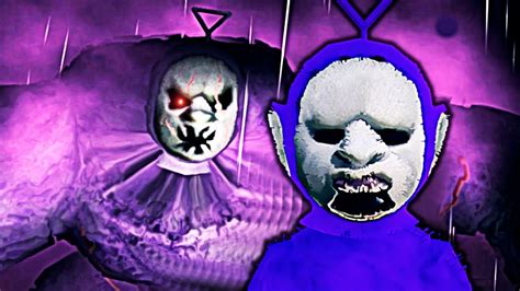 La Historia De Los Teletubbies Slendytubbies 3 Horror Game Youtube