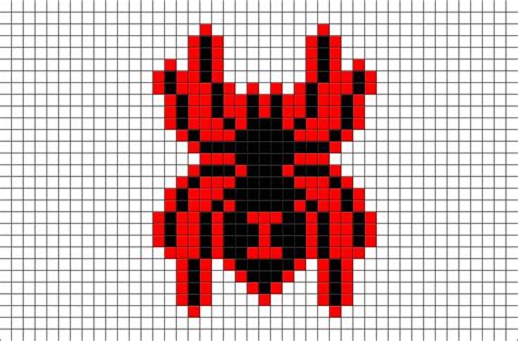 Les 25 Meilleures Idées De La Catégorie Pixel Art Spiderman Sur